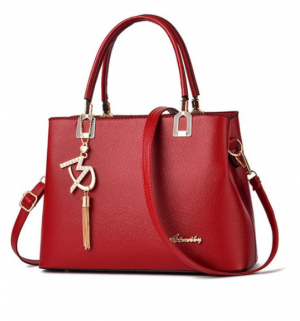 红色- LADY BAG
