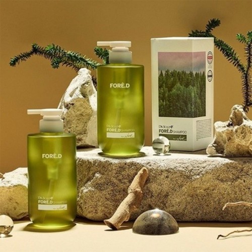 닥터스칼프 포레드 비건샴푸 시트러스 프레시 플로랄향 500ml (저자극/탈모완화)