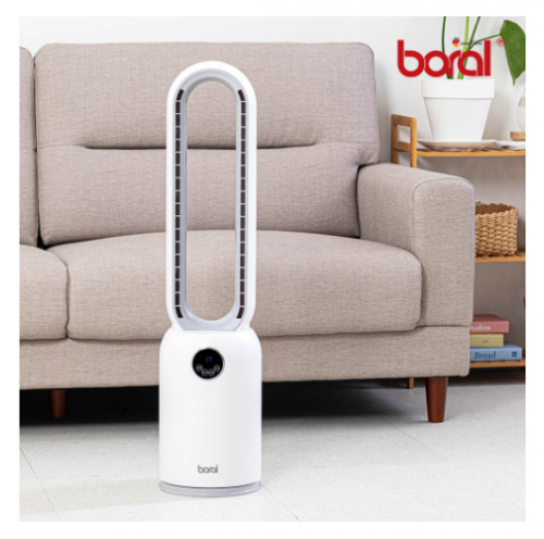 [보랄]리미티드 에디션 날개없는 선풍기(리모컨형) BDC-R160EF