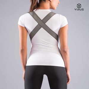 [VIRUS] 미국 기능성 스포츠웨어_여성 운동복 반팔 2종(필라테스 크로스핏 요가)