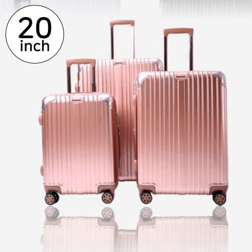 [LUIRE VIAJE] 루이비아제 보니 프리미엄 20인치 기내용 캐리어 (로즈핑크)
