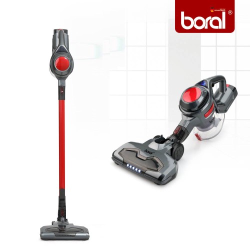 보랄 메카닉 무선청소기(레드) BR-SV380RC