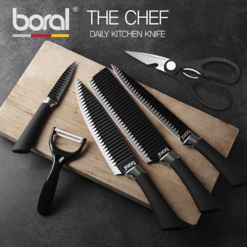 보랄 더 셰프 칼 세트 BR-DS600ST