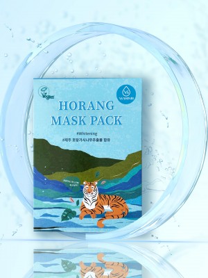 VS신비 제주 호랑 마스크팩 25ml X 5ea [제주 호랑가시나무추출물 함유]