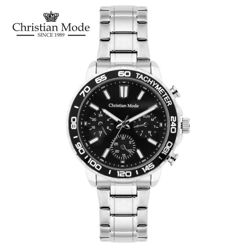 크리스챤모드 남성 멀티펑션 메탈시계 CM424 5종 택1