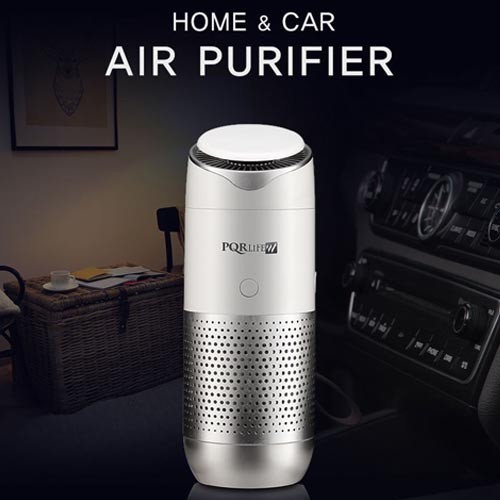 [PQRLIFE] 휴대용 멀티 3중필터 공기청정기 PQR-No.11