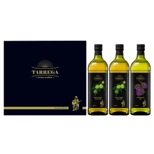 타레가 오일 3P세트 (올리브1000+올리브1000+포도1000)