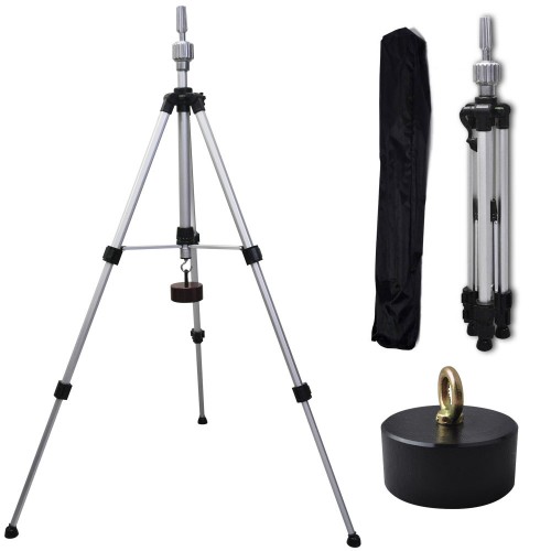 하성 프리미엄 미용 가발 삼각대