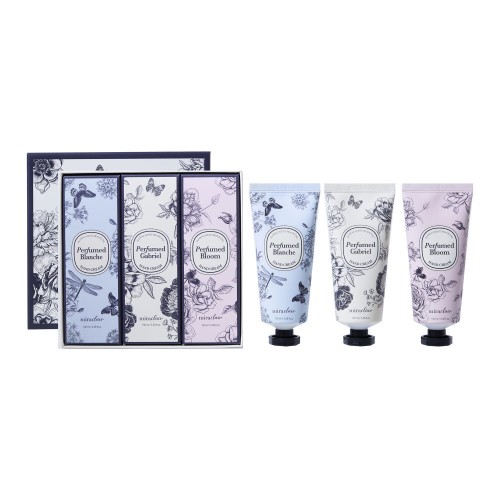 미라클레어 퍼퓸드 핸드크림 세트 100gX3EA