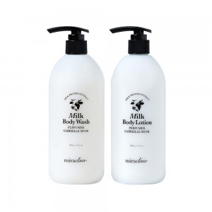 미라클레어 밀크 바디세트 퍼퓸드 가브리엘 머스크