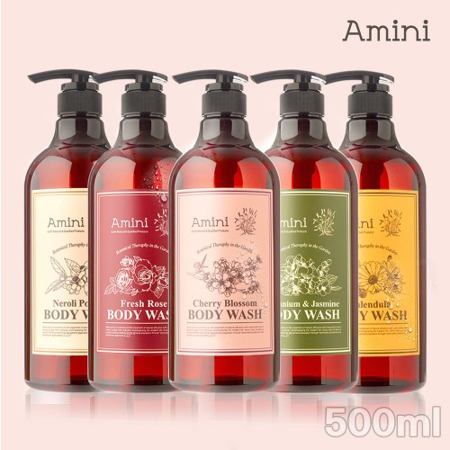 아미니 플라워테라피 바디워시 500ml