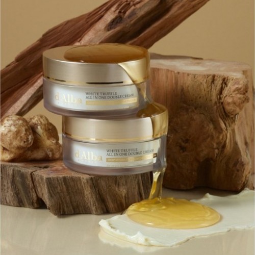 달바 화이트 트러플 올인원 더블 크림, 70g, 2개