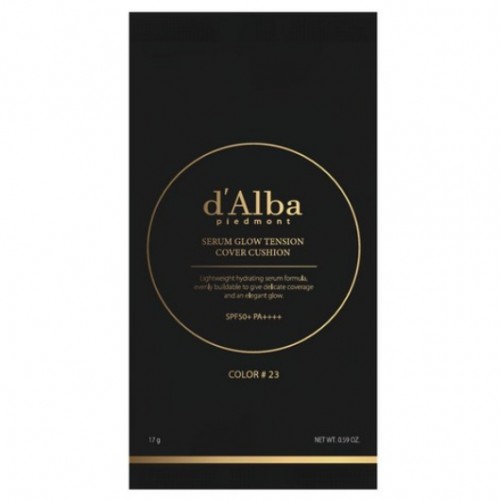 달바 세럼 글로우 텐션 커버 쿠션 리필 17g, 23호, 1개
