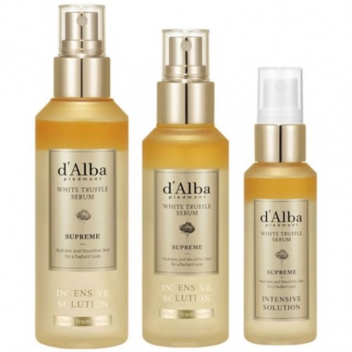 [비건뷰티] 달바 화이트 트러플 수프림 인텐시브 세럼 150ml + 100ml + 50ml 세트, 1개
