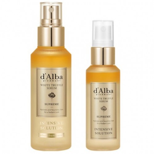[비건뷰티] 달바 화이트 트러플 수프림 인텐시브 세럼 100ml + 50ml 세트