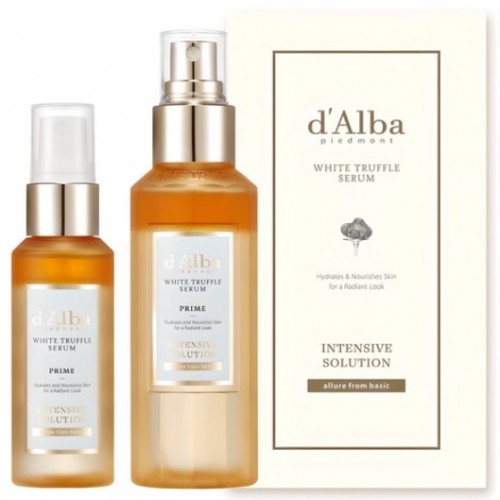달바 화이트 트러플 프라임 인텐시브 세럼 100ml + 50ml 세트