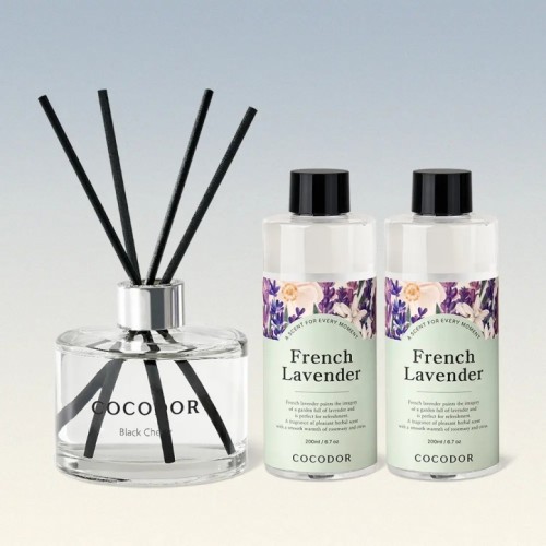 코코도르 디퓨저 600ml 4종 택1 (본품 200ml+리필액 200ml*2ea 증정)