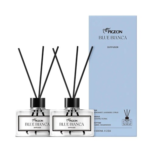 피죤 디퓨저 200ml 2개입 블루비앙카